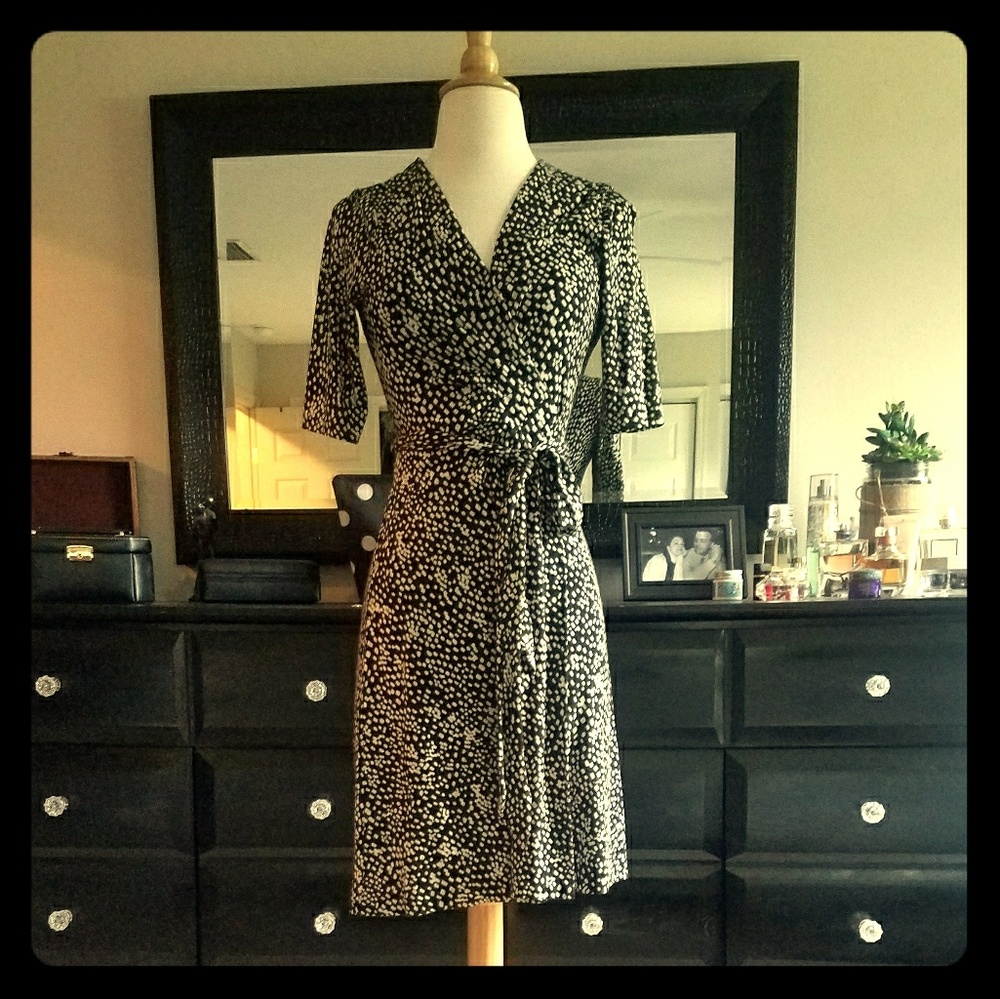 Banana Republic Wrap Dress